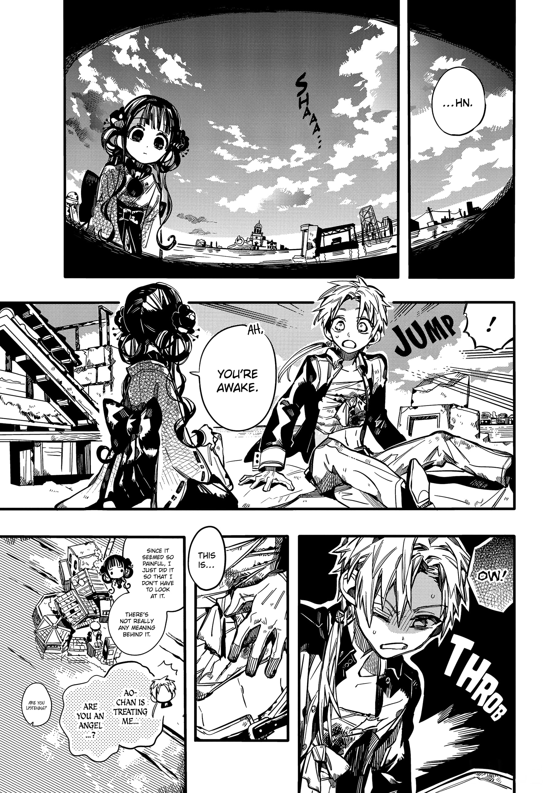 Toilet Bound Hanako Kun, Chapter 69 image 04